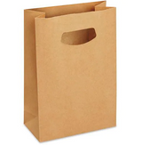 Die Cut Handle Paper Bags